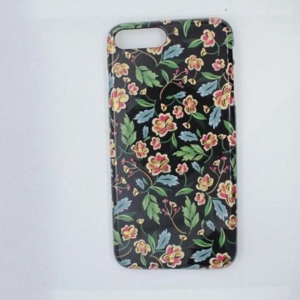 NEW iPhone 7 Plus / iPhone 8 Plus Floral case